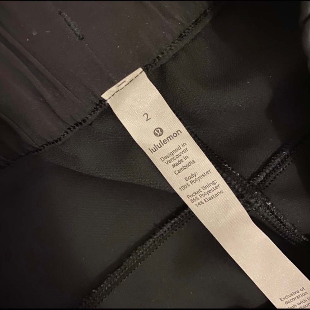 Lululemon Drawstring Pants NWOT - Picture 4 of 4